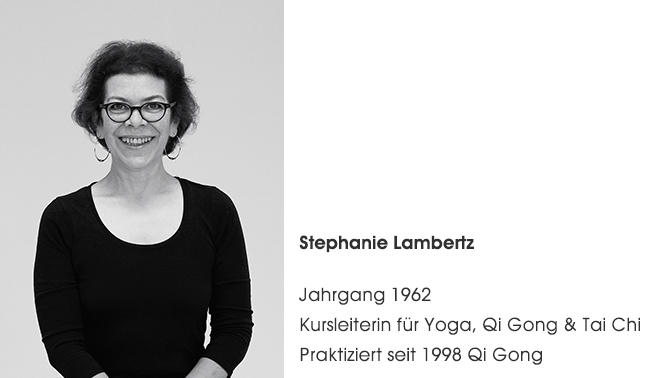 Stephanie Lambertz, Qi Gong Lehrerin